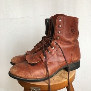 Ariat Lace Up Boots
